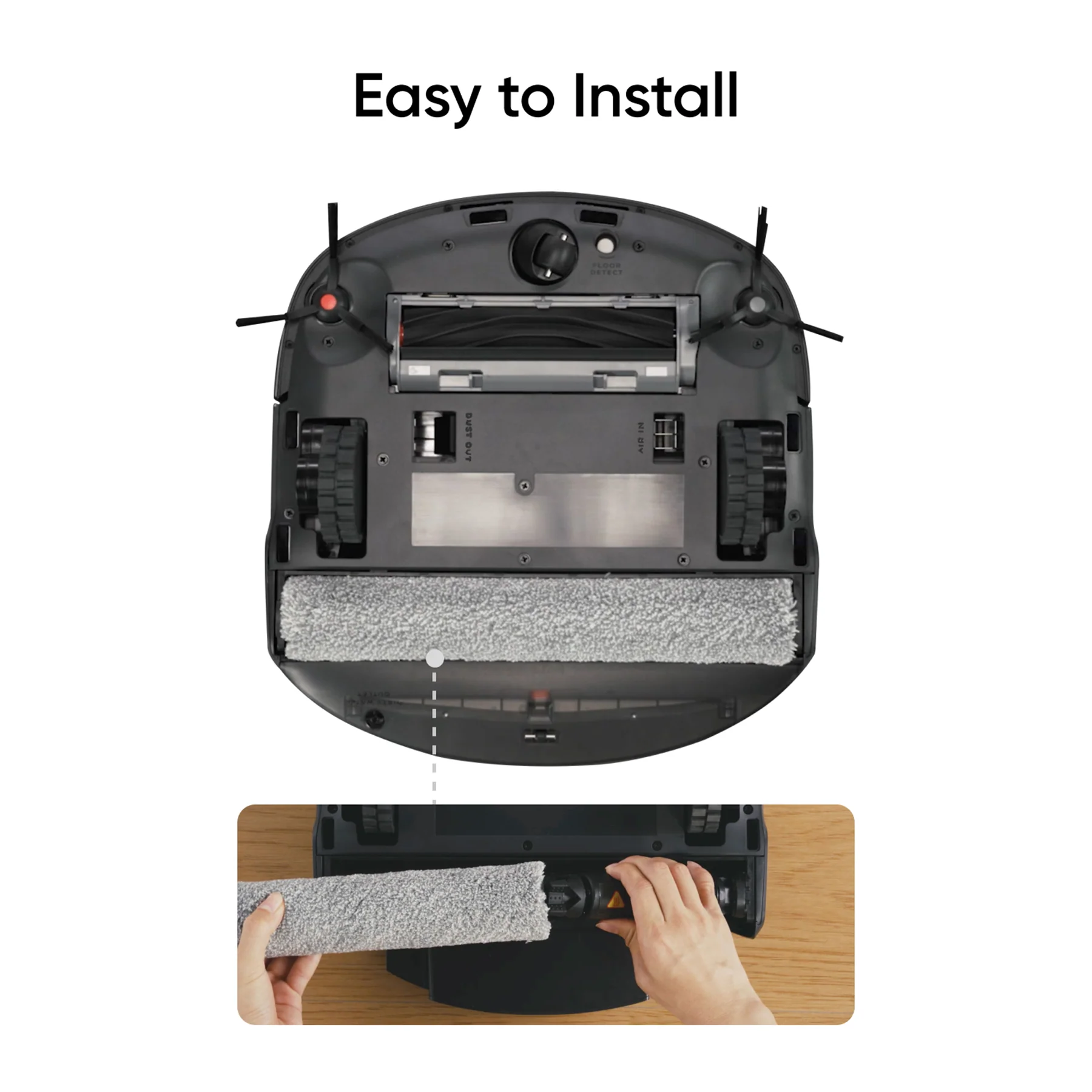 EUFY S2 / S1 PRO / E25 / E28 ROLLING MOP - Image 5