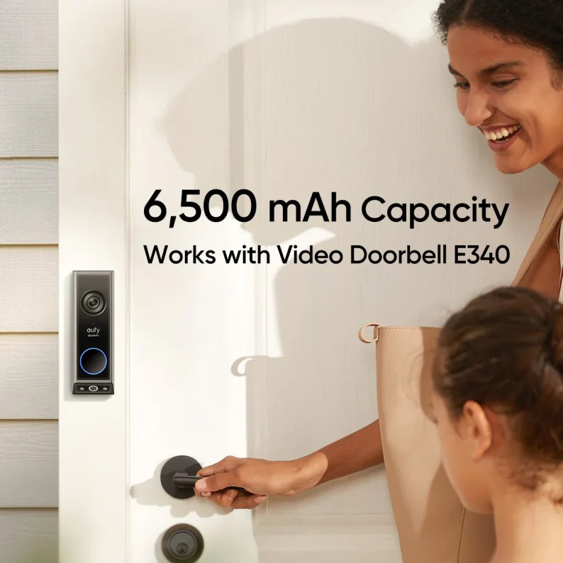 eufy Security E340 Dual Cam Doorbell Spare Battery - Image 2
