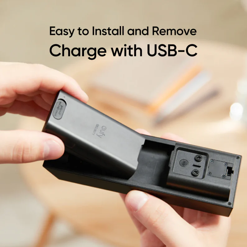 eufy Security E340 Dual Cam Doorbell Spare Battery - Image 3