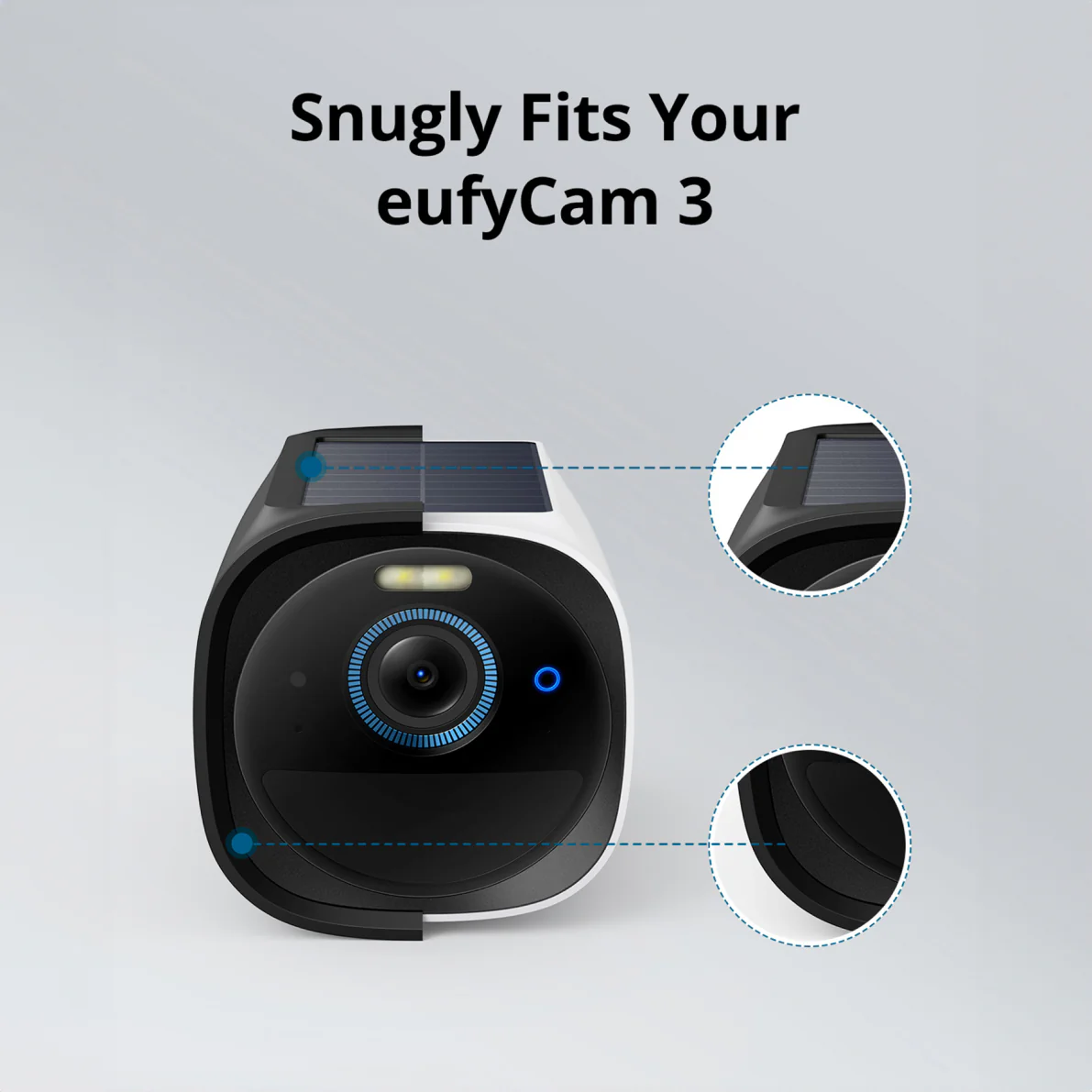 eufy Security eufyCam 3 Silicone Case (2-Pack) - Image 4