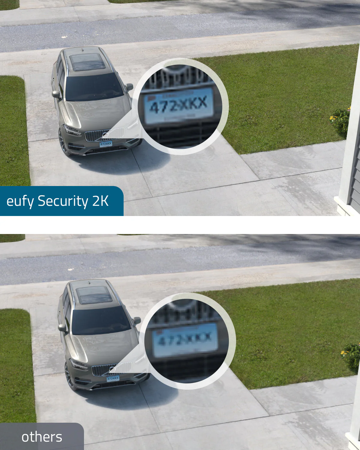 eufy Security Floodlight Cam E 2K White - Image 2