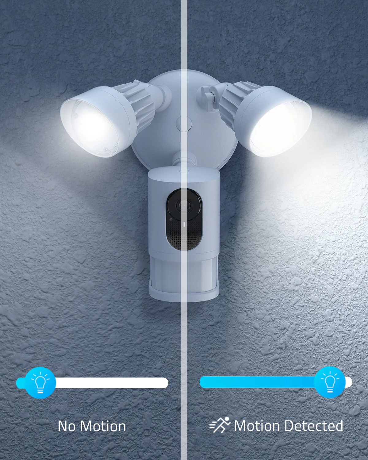 eufy Security Floodlight Cam E 2K White - Image 3