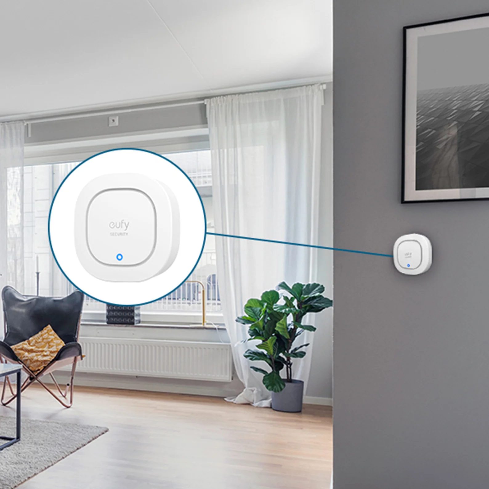 eufy Security Siren (105 dB Wireless Alarm) - Image 7