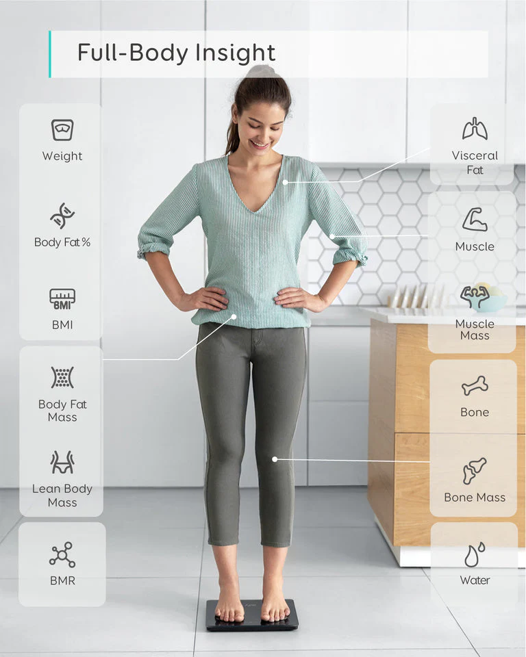 Eufy Smart Scale C1 - Black - Image 5