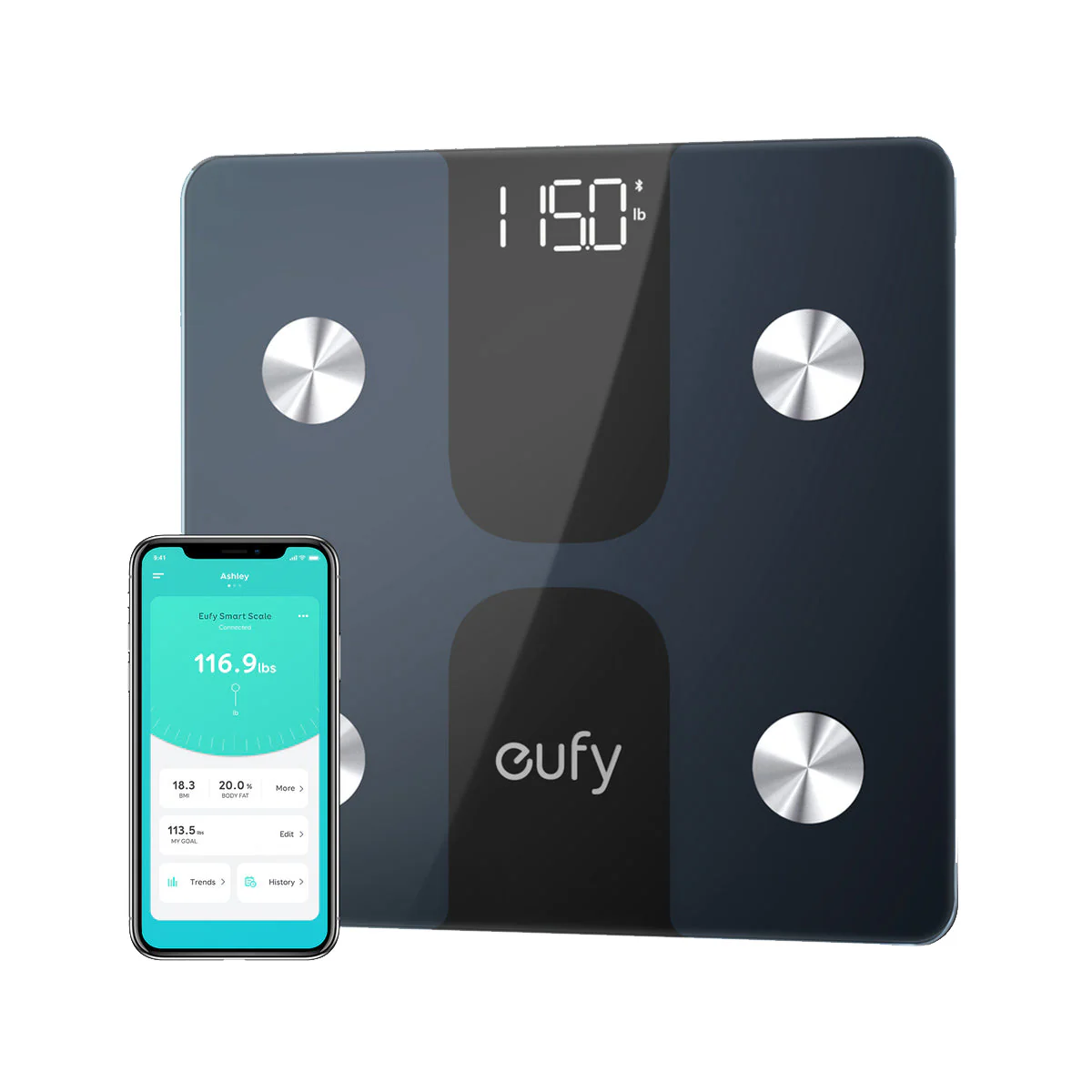 Eufy Smart Scale C1 - Black - Image 8