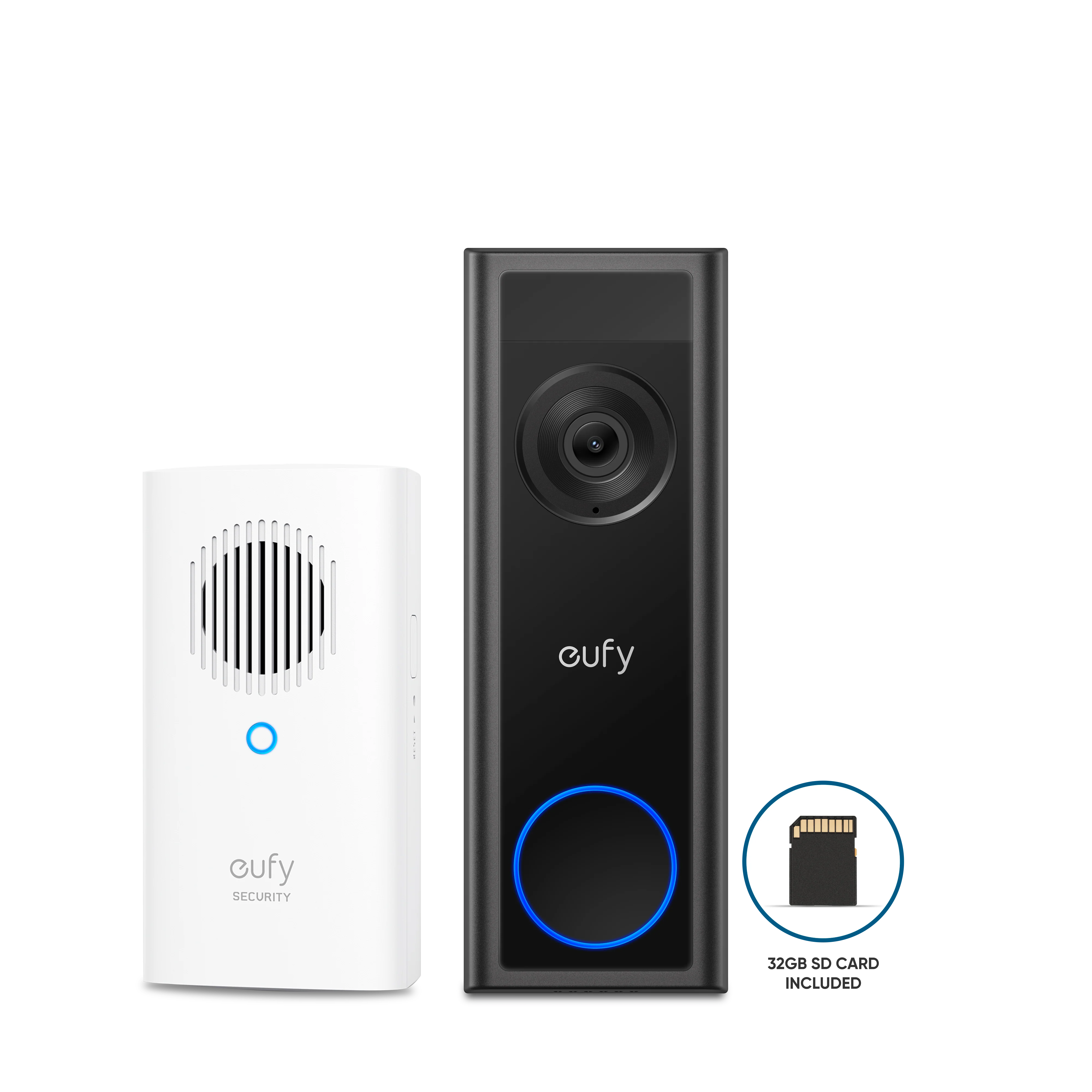 eufy Video Doorbell C31 with Chime