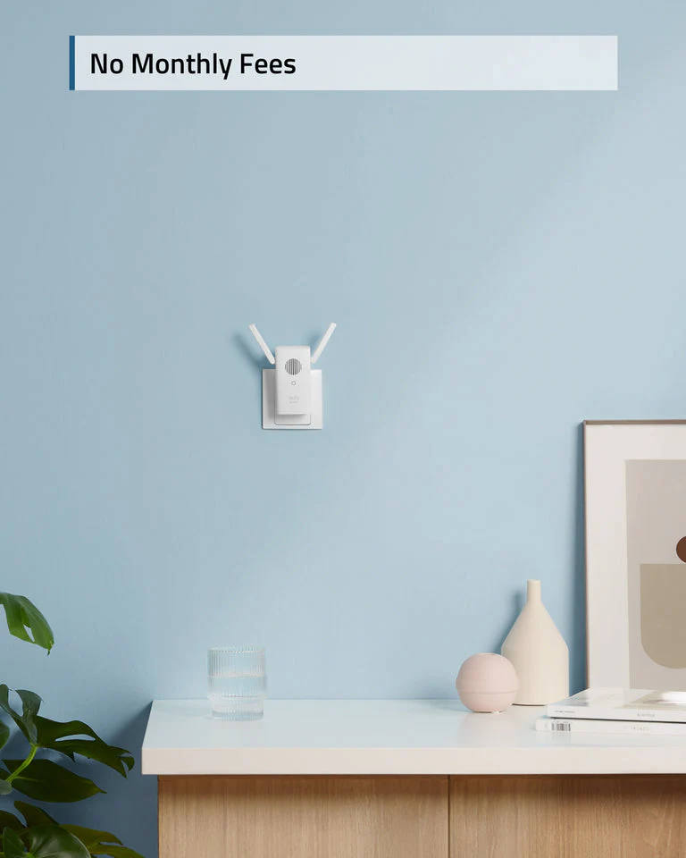EUFY VIDEO DOORBELL 1080P (BATTERY-POWERED) WITH MINI REPEATER - Image 3