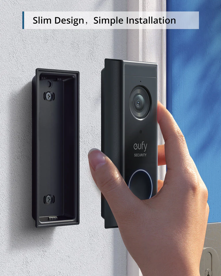EUFY VIDEO DOORBELL 1080P (BATTERY-POWERED) WITH MINI REPEATER - Image 5