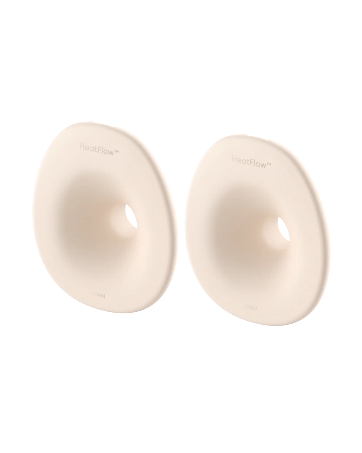 eufy Wearable Breast Pump S1/S1 Pro Original 27mm Flange (2-Pack) - Image 2