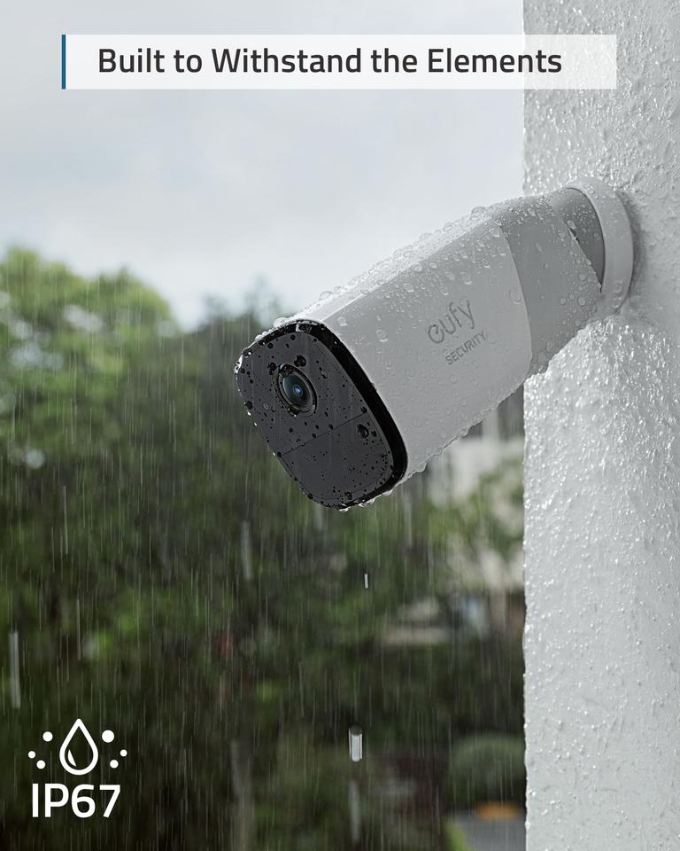 eufyCam 2 Pro 2K 3-Camera Set - Image 7