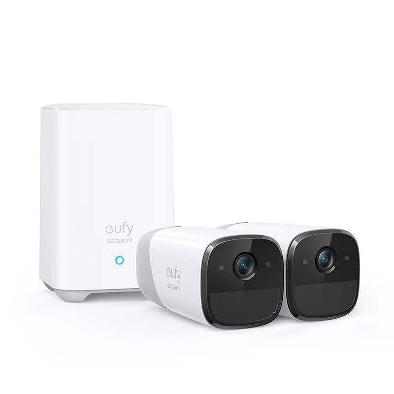 EUFYCAM 2PRO 2K CORE 2 CAMERA PACK WITH HOMEBASE