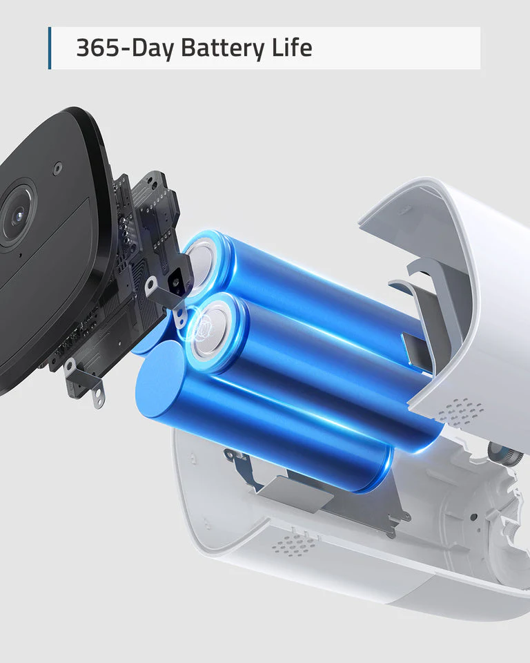 EUFYCAM 2PRO 2K CORE 2 CAMERA PACK WITH HOMEBASE - Image 3