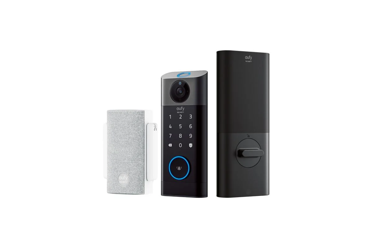 EUFYCAM 3 THREE PACK + VIDEO SMART LOCK COMBO - Image 4