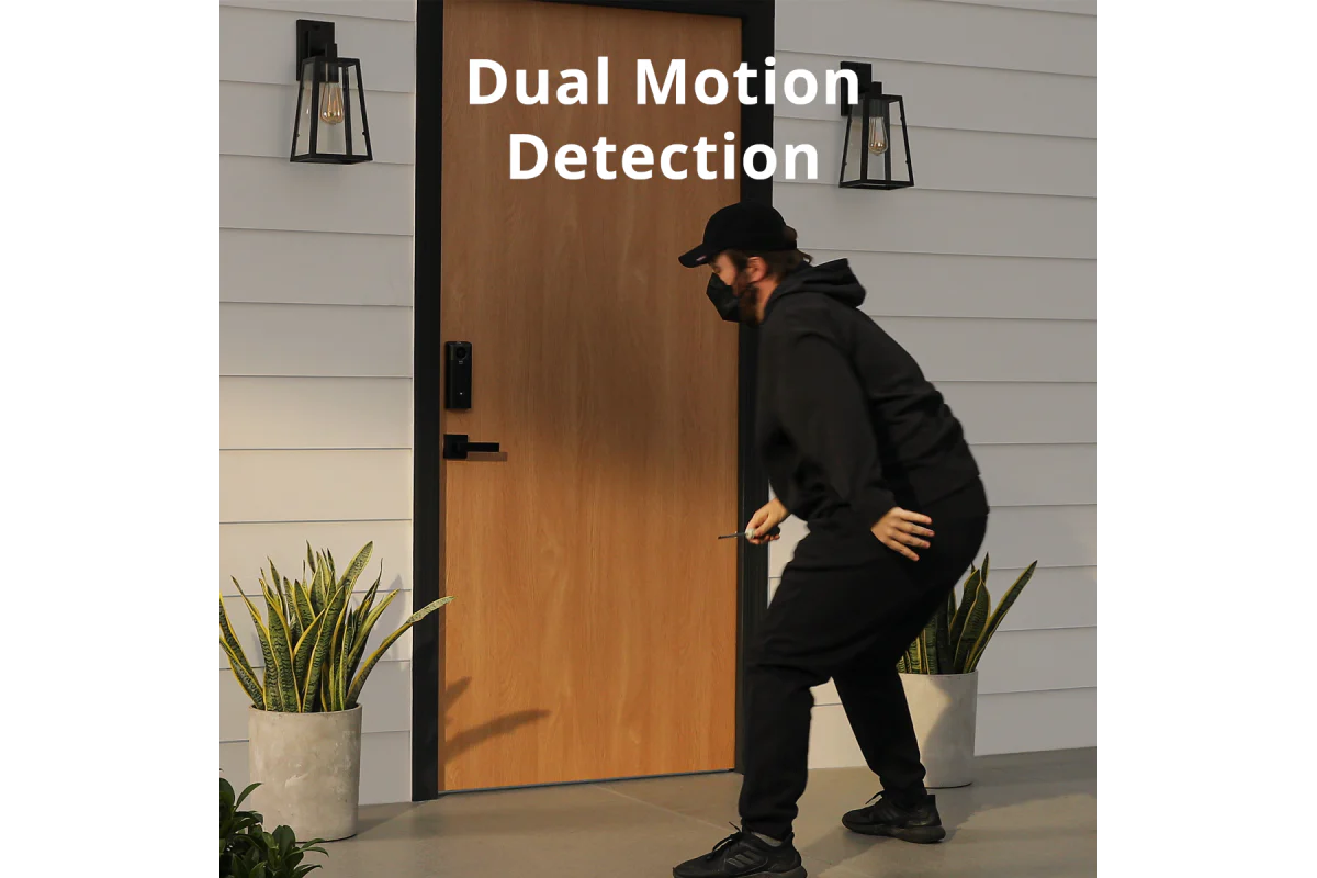 EUFYCAM 3 THREE PACK + VIDEO SMART LOCK COMBO - Image 5