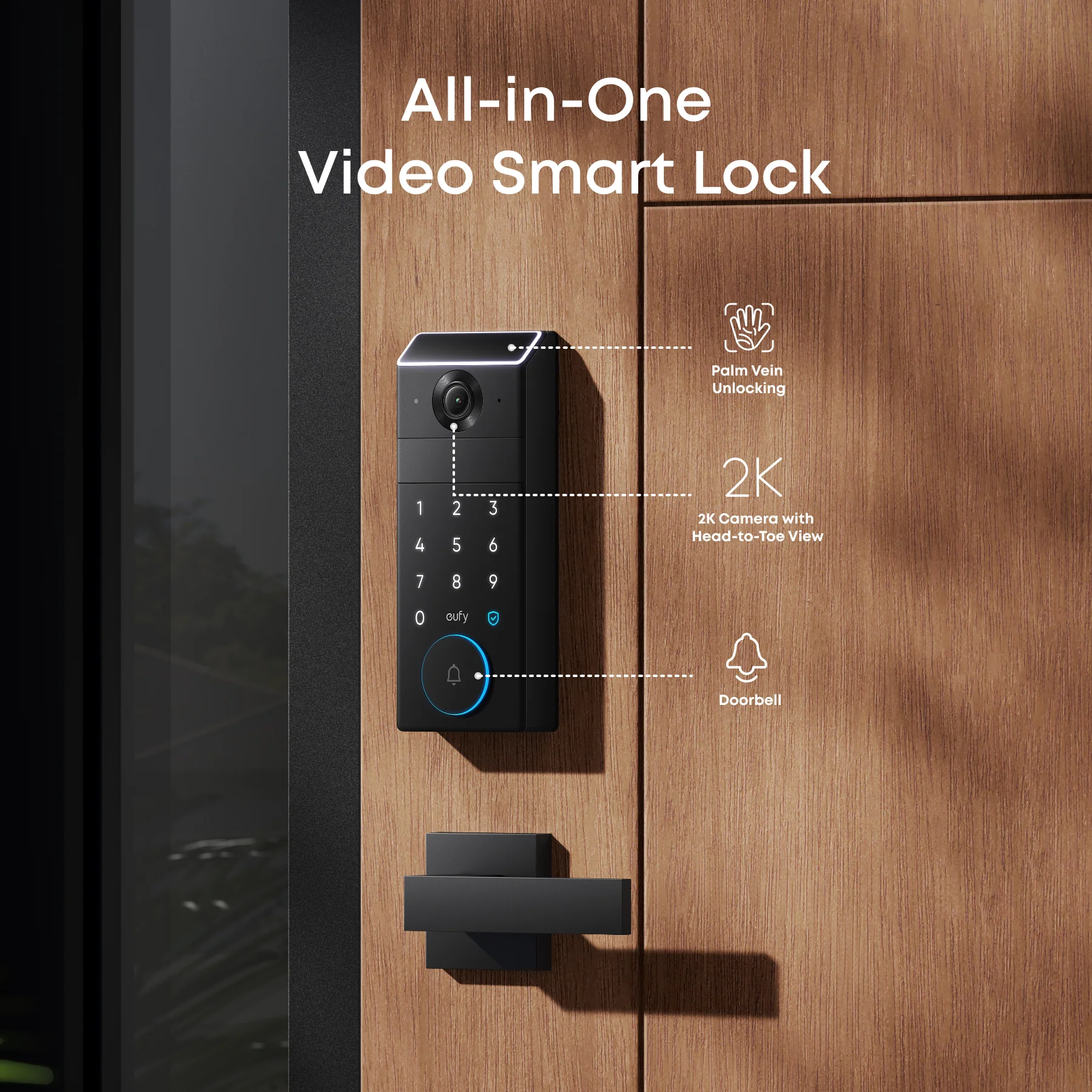 eufy S3 Video Smart Lock - Image 4
