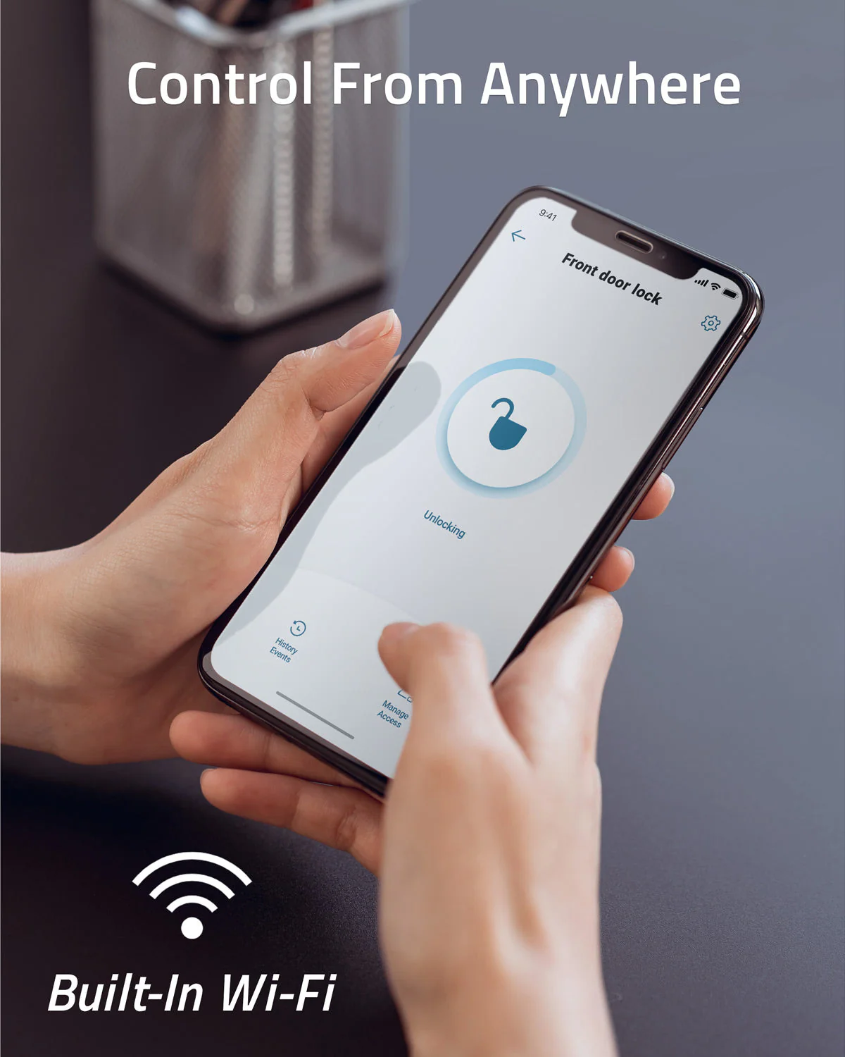 Smart Lock Touch + WiFi - Image 3