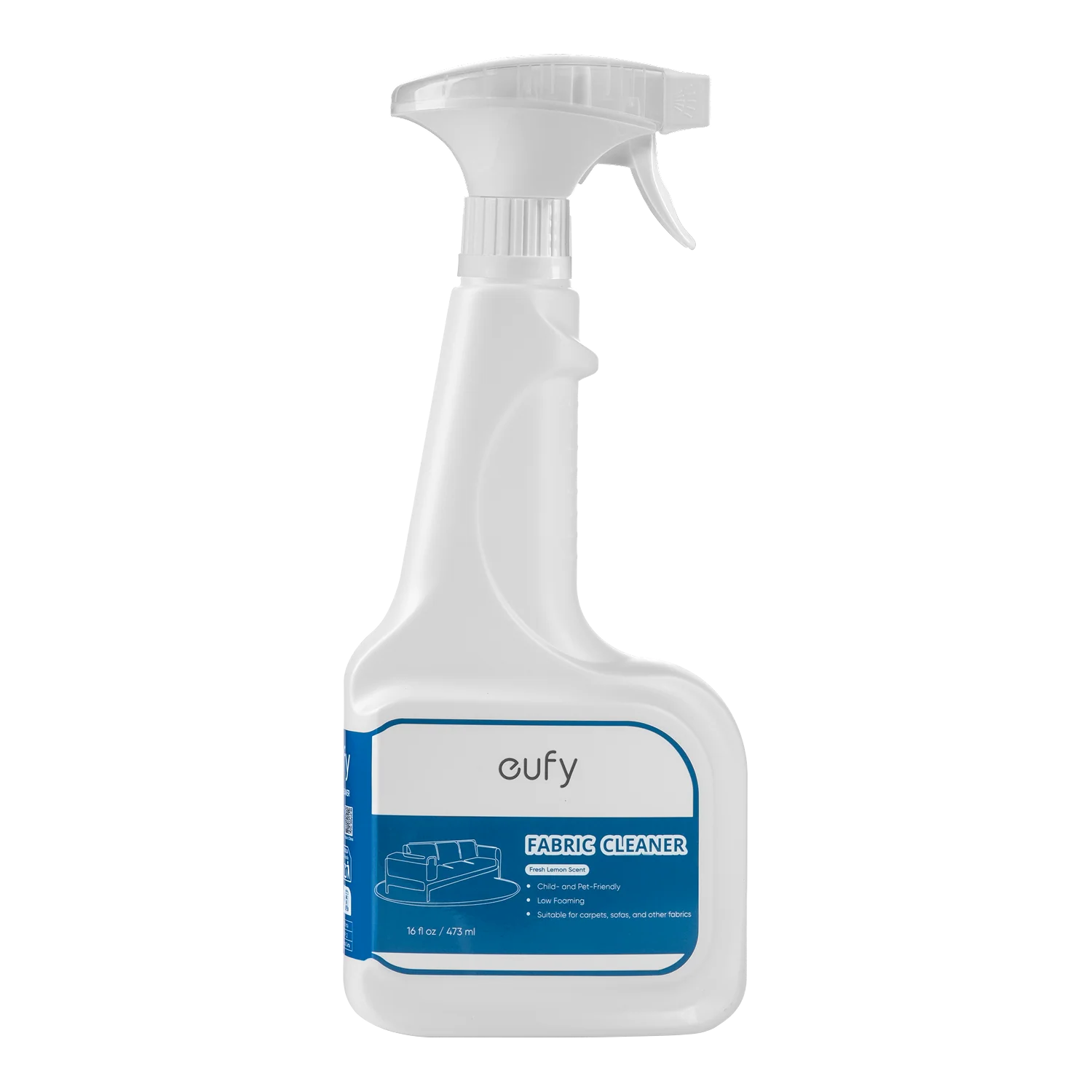 eufy Fabric Cleaner, Ready to Use, 473 ml, Fabric Cleaner, Safe, Compatible with E28