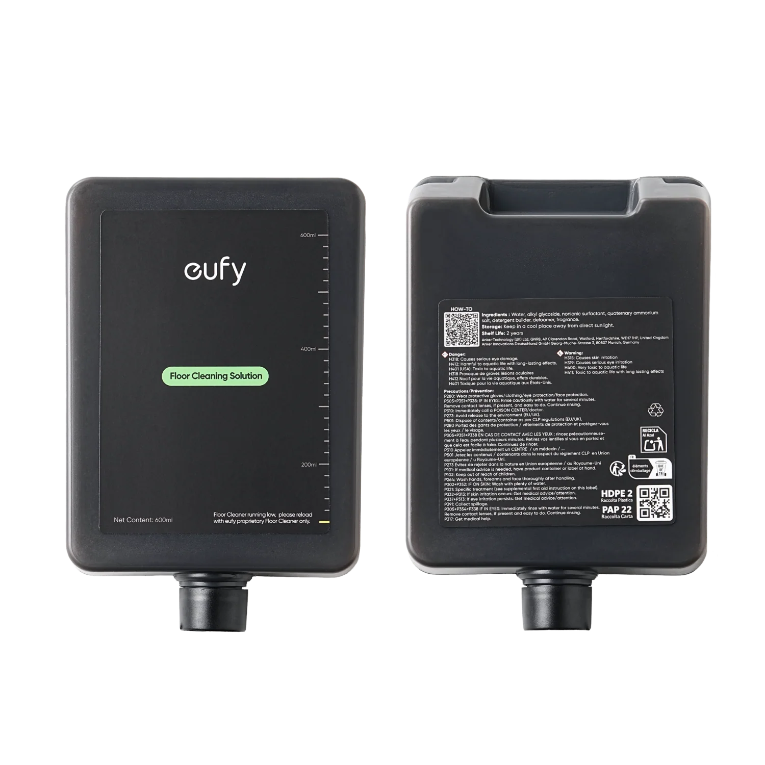 eufy Hard Floor Cleaner for eufy Robot Vacuum Omni S2