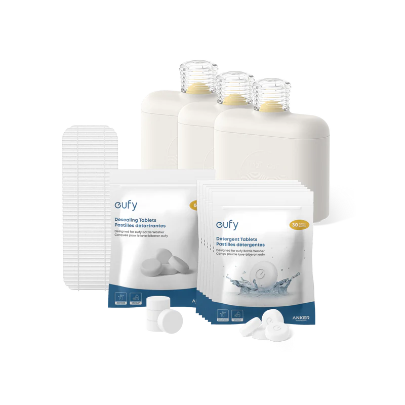 6‑Month Maintenance Kit for eufy Bottle Washer