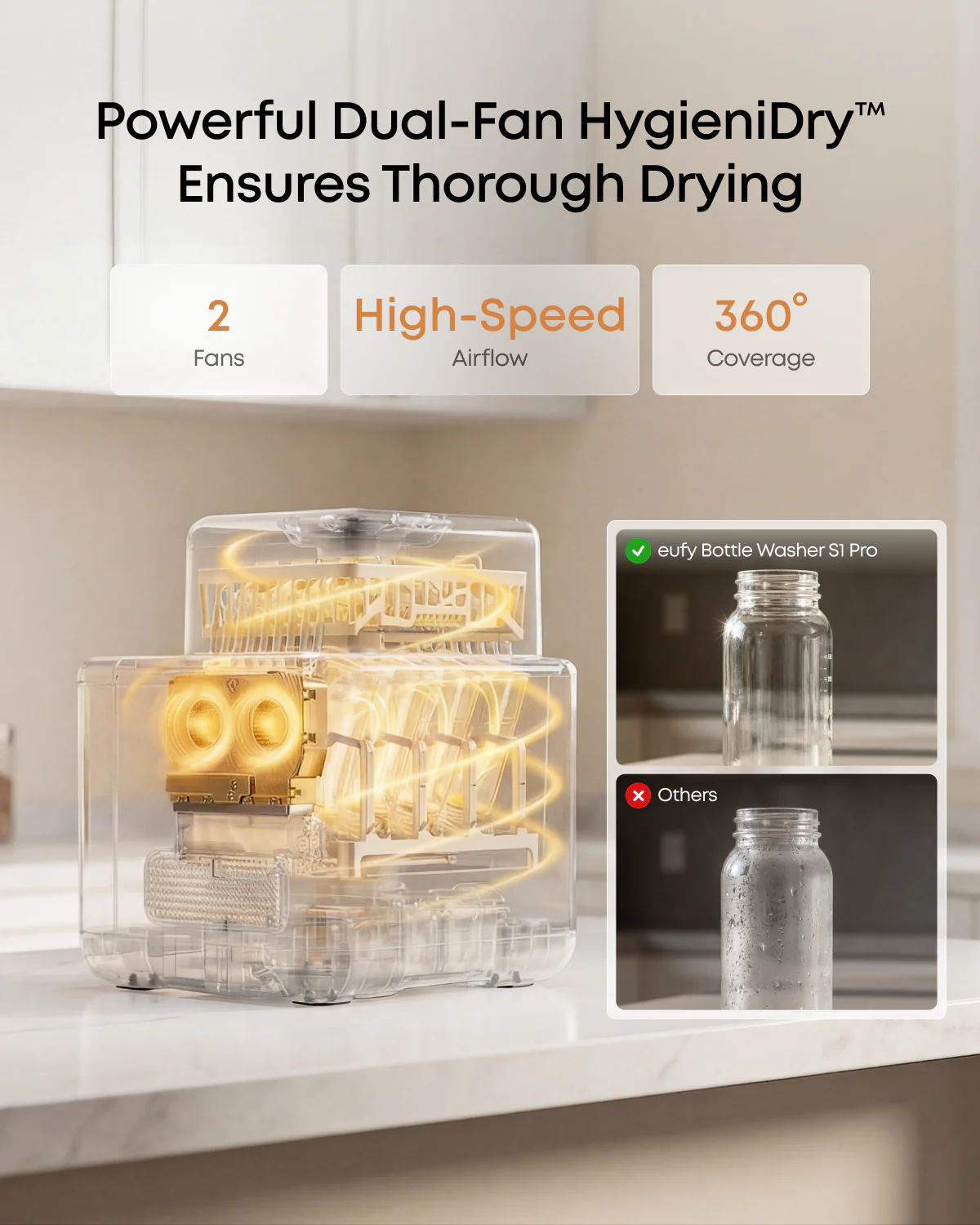 eufy Bottle Washer S1 Pro - Image 6