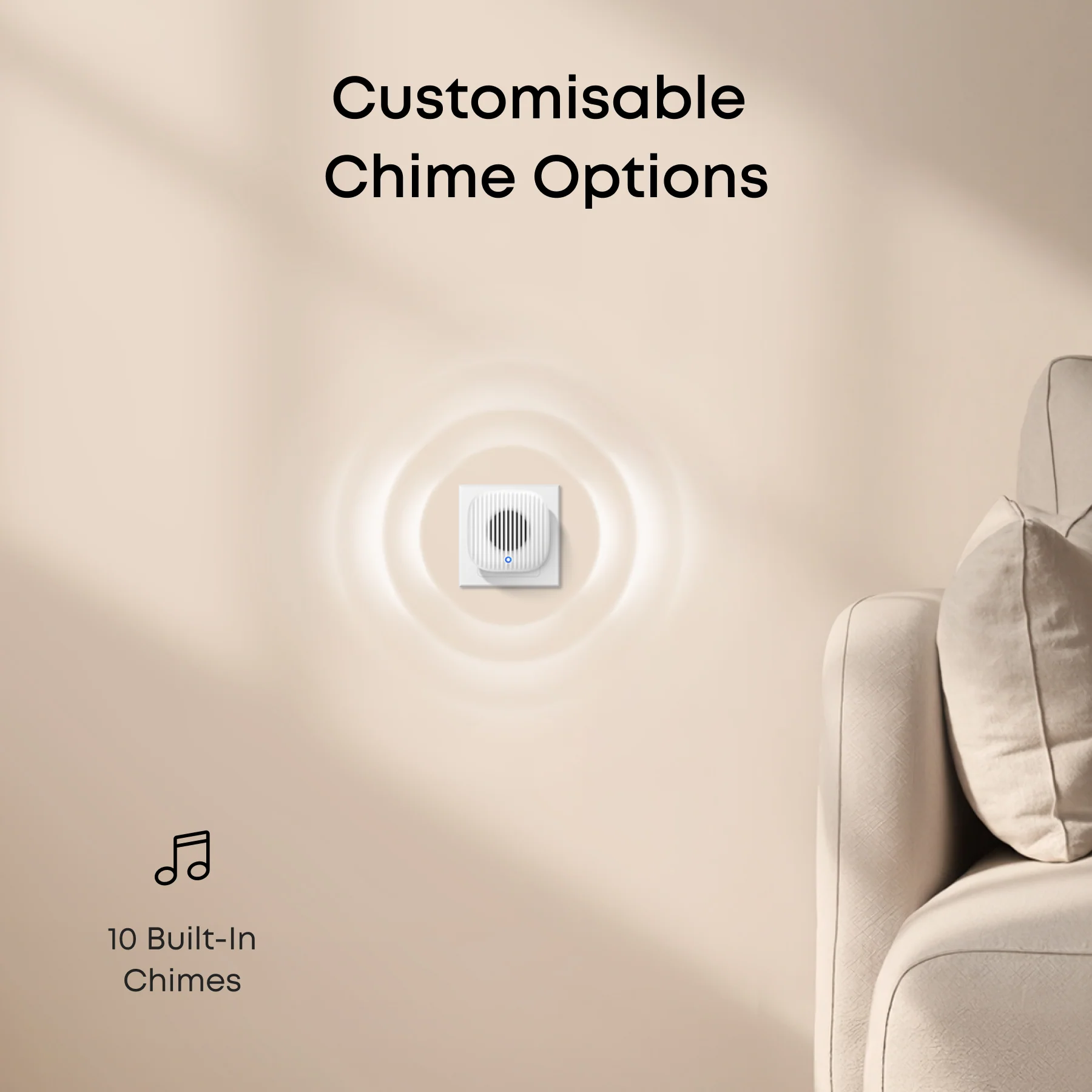 2 * eufy Video Doorbell Chime 2 - Image 3