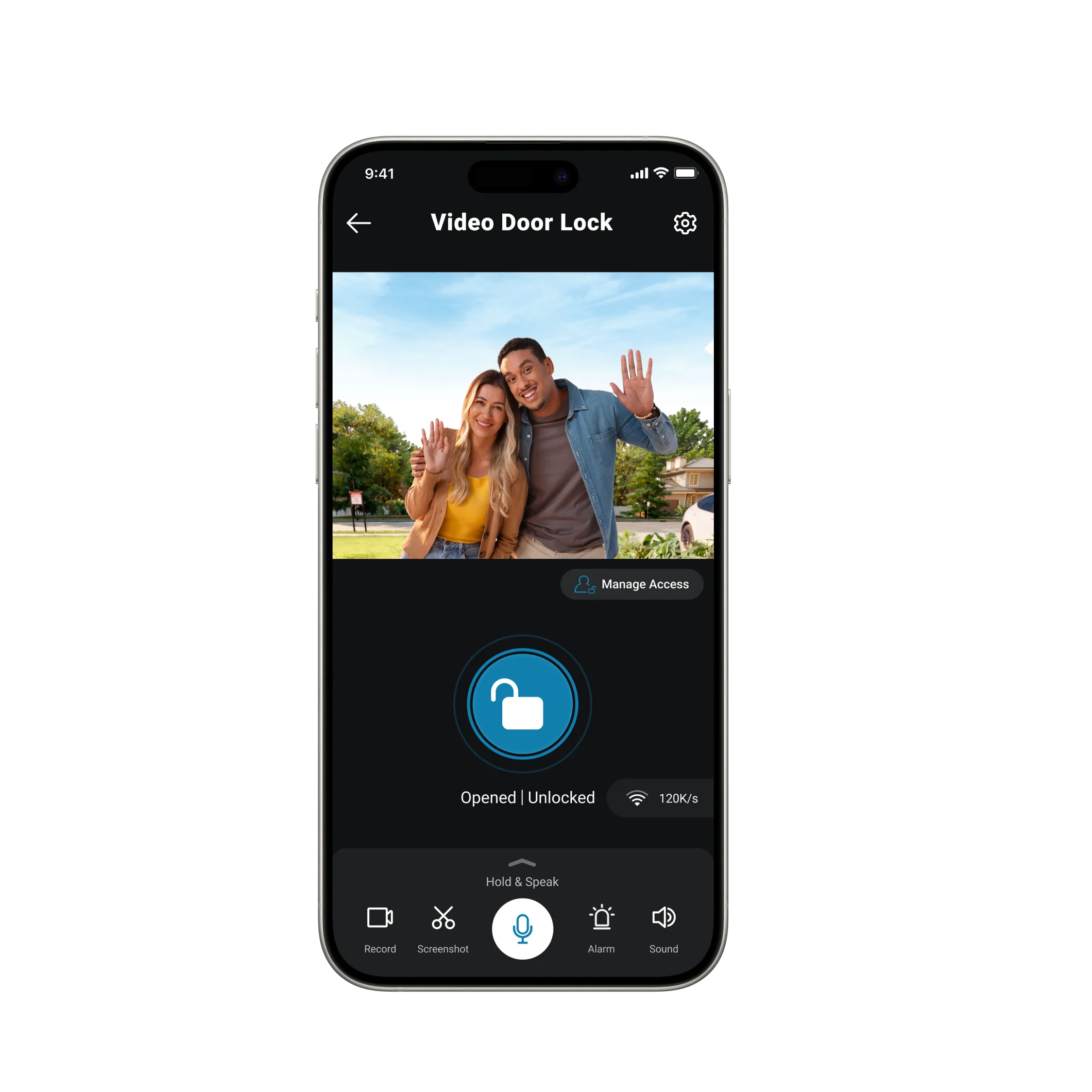 Video Smart Lock E330 - Image 4