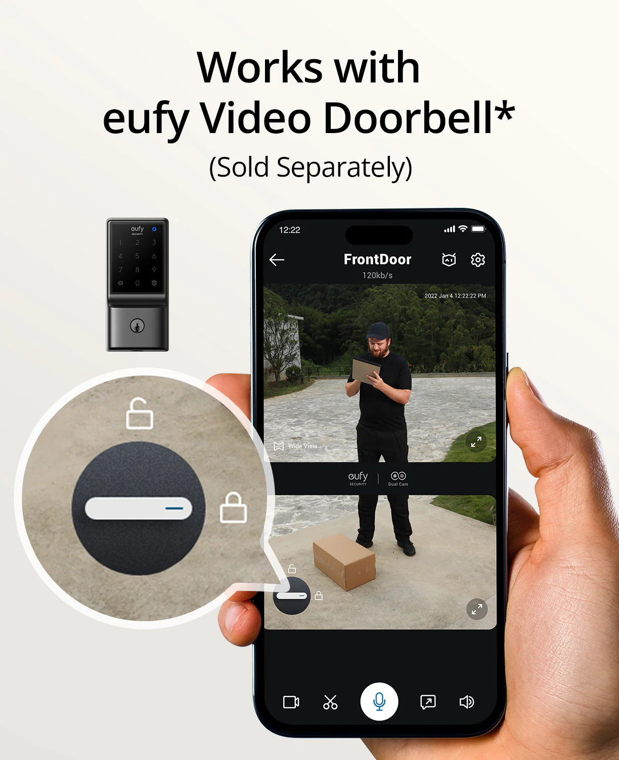Smart Lock C210 - Image 4